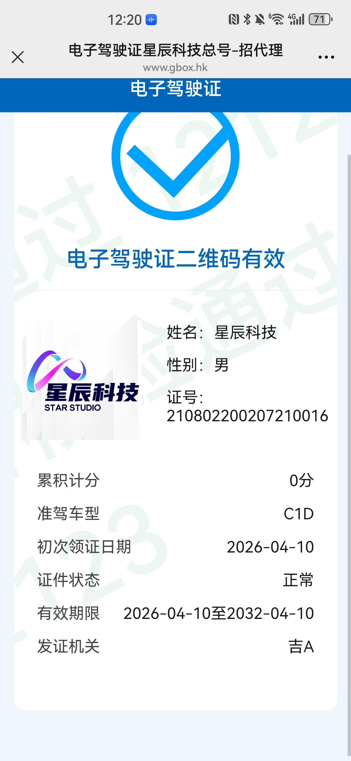 高端定制功能演示界面
